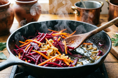 1 ложка в зажарку для борща: И он самый вкусный - даже свекровь-вредина вымаливает рецепт