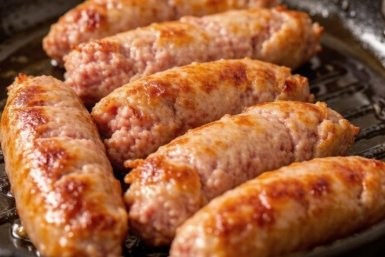 Куриные колбаски больше не покупаю: Готовлю сама - и не могу перестать их есть