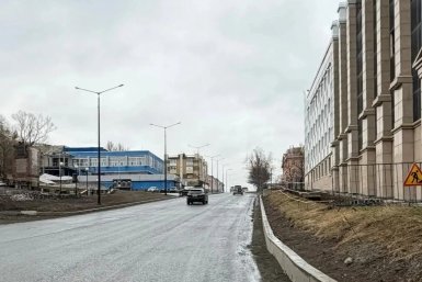Схема движения пешеходов изменится на время ремонта ул. Ленинской в столице Камчатки