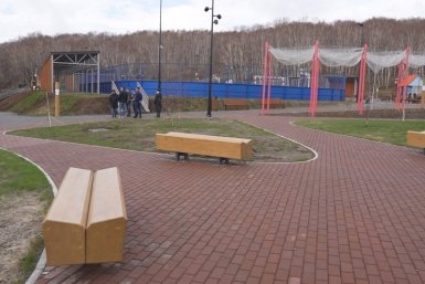 Парк Правительство Камчатского края