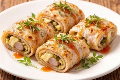 Про котлеты забыла: Готовлю сочные куриные рулетики с нежной начинкой за 30 минут