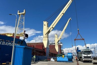 Выход терминала на проектную мощность повысит долю России в экспорте энергетического угля на рынках стран АТР и обеспечит рост валютной выручки для экономики страны предоставлено пресс-службой терминала &quotОстерра&quot (ранее &quotДальтрансуголь&quot)