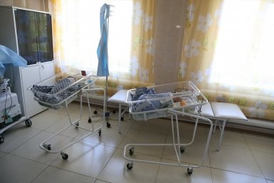Более 240 приморцев появилось на свет за неделю Пресс-служба правительства Приморского края
