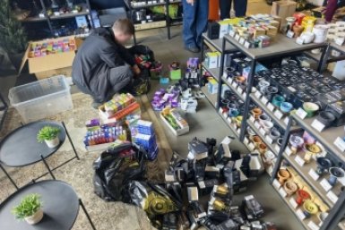 На Камчатке изъяли полтонны контрафактных вейпов на 5,5 млн рублей