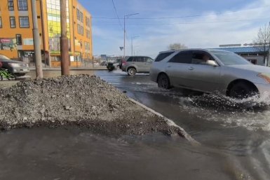 Потоп на Северо-Востоке в Петропавловске-Камчатском Скрин видео Ирина Васильева ИА KamchatkaMedia