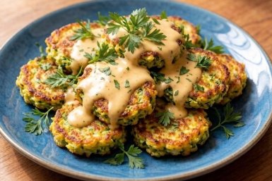 Совсем не кабачок: Готовлю полезные драники по хитрому рецепту - вкуснятина