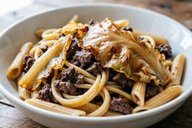 Теперь даже дешевые макароны у меня получаются вкуснейшими: готовлю по-дивноморски