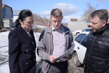 Фото с места событий Правительство Камчатского края