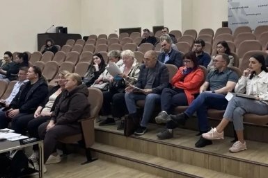 Фото с места событий Администрация ПКГО
