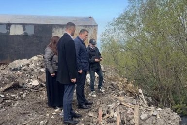 Фото с места событий Администрация ПКГО