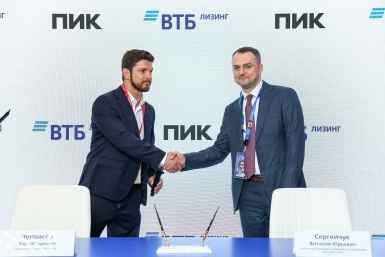 Подписание соглашения пресс-служба ВТБ