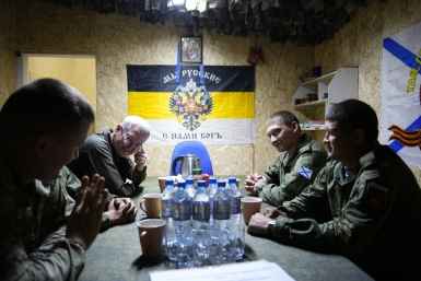 В. Солодов и морпехи Правительство Камчатского края