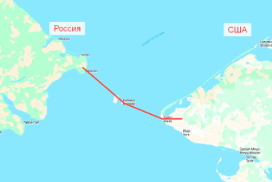 Политики всерьёз обсуждают строительство тоннеля под Беринговым проливом