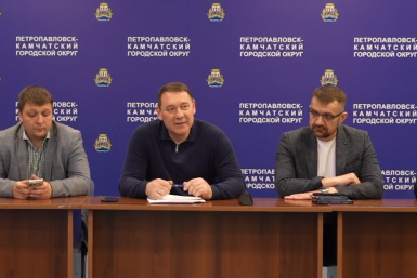Планёрка под руководством Андрея Воровского Администрация ПКГО