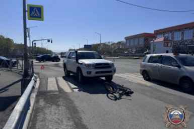 Наезд на ребёнка в Петропавловске‑Камчатском: водитель сбил школьника на переходе  