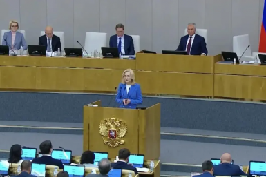 Ирина Яровая Пресс-служба Ирины Яровой