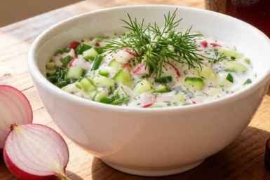 Не хрен и не горчица - 1 ложка в окрошку: И она самая вкусная