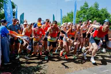 Более 700 спортсменов приняли участие в трейле LEORUN предоставлено организаторами трейла LEORUN