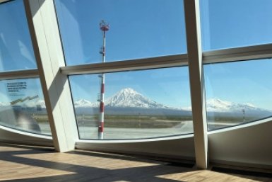 Новый аэропорт. Главные воздушные ворота Камчатки Ольга Семёнова, ИА KamchatkaMedia
