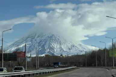 Дорога на выезде из Петропавловска-Камчатского ИА KamchatkaMedia