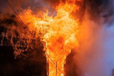 Высокая пожарная опасность сохраняется в пяти районах Камчатки Евгений  Кулешов, ИА PrimaMedia