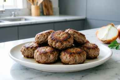 Не подошва, а сочные печеночные котлеты: вкусный секретик в фарш — и домашних за уши не оттянешь