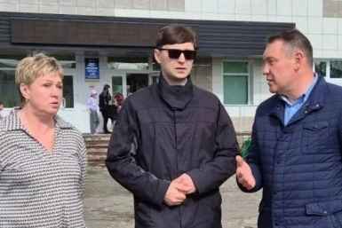Андрей Воровский и Максим Гореликов Администрация ПКГО