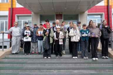 Экологические смены школы № 21 проходят при поддержке компании &quotТихрыбком&quot Тихрыбком