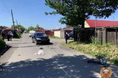 В Милькове на Камчатке сбили юного велосипедиста: ребёнок в больнице