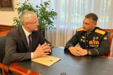 Владимир Солодов и Сергей Крашенинников Правительство Камчатского края