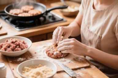 3 хитрости с фаршем: Мои котлеты - сочнее некуда, а вкус - как в ресторане