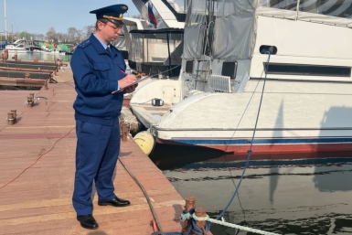 В морском порту столицы Камчатки проходят рейды Камчатская транспортная прокуратура