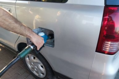 Заправка авто Елена Гиневская, ИА Stavropol.Media