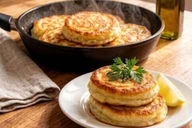 Не драники, а вкуснее: Беру 3 овоща - жарю такие оладьи, что у домашних слюнки текут