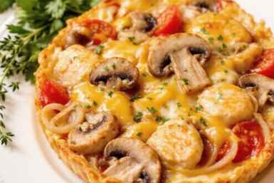 Готовлю летом на даче: Сочная запеканка с курицей и овощами - обед в 1 посуде за час