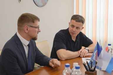 Сергей Меркулов и Александр Бугаев Правительство Камчатского края