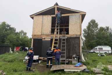 Фото с места событий ГУ МЧС России по Камчатскому краю