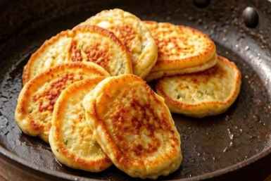 Что добавить в кабачковые оладьи: 3 ингредиента для хруста и вкуса - срочно в "сохранёнки"