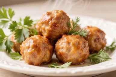 Беру творог и фарш: Готовлю нежные вкусняшки за 20 минут - простой белковый ужин