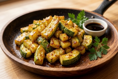 2 ложки в кабачки — и они самые вкусные: Самый простой рецепт на сковороде