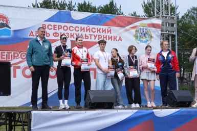 12 спортсменов представят Камчатку на Кубке ГТО во Владивостоке