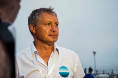 "Акулы в Приморье уже становятся объектом рыбалки" — Александр Ермолаев