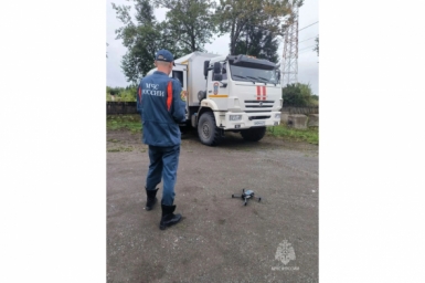 Дорогу размыло: МЧС оценивает обстановку на трассе на Камчатке  