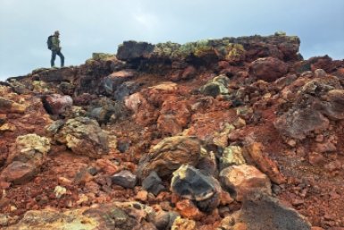 Шлаковые конуса вулкана Толбачик Елена Поддубная, ИА KamchatkaMedia