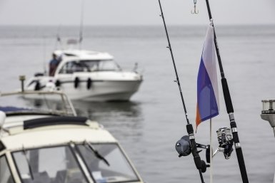 Зашедших в Приморье тунцов-гигантов весом свыше 300 кг пока не удаётся выловить
