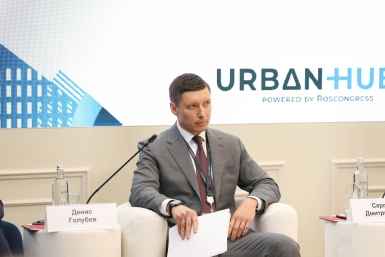 Денис Голубев, главный управляющий директор — руководитель направления пространственного планирования и девелопмента блока &quotБизнес. Партнерство. Развитие&quot ВЭБ.РФ предоставлено пресс-службой ВЭБ.РФ