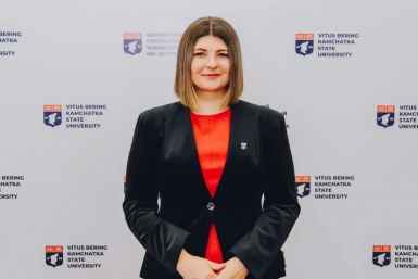 Ольга Ребковец Пресс-служба КамГУ имени Витуса Беринга