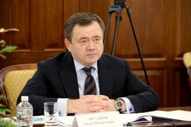 Петр Фрадков Пресс-служба ПСБ