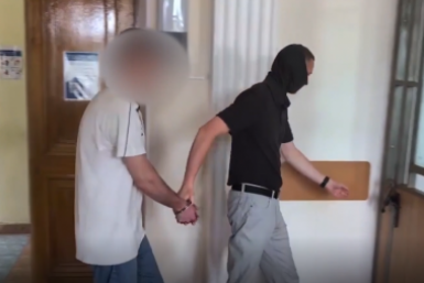 Кадр из видео ЦОС ФСБ РФ