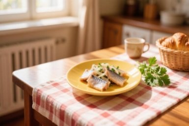 1 ложка — и селёдка тает во рту: нежная текстура при сухом посоле